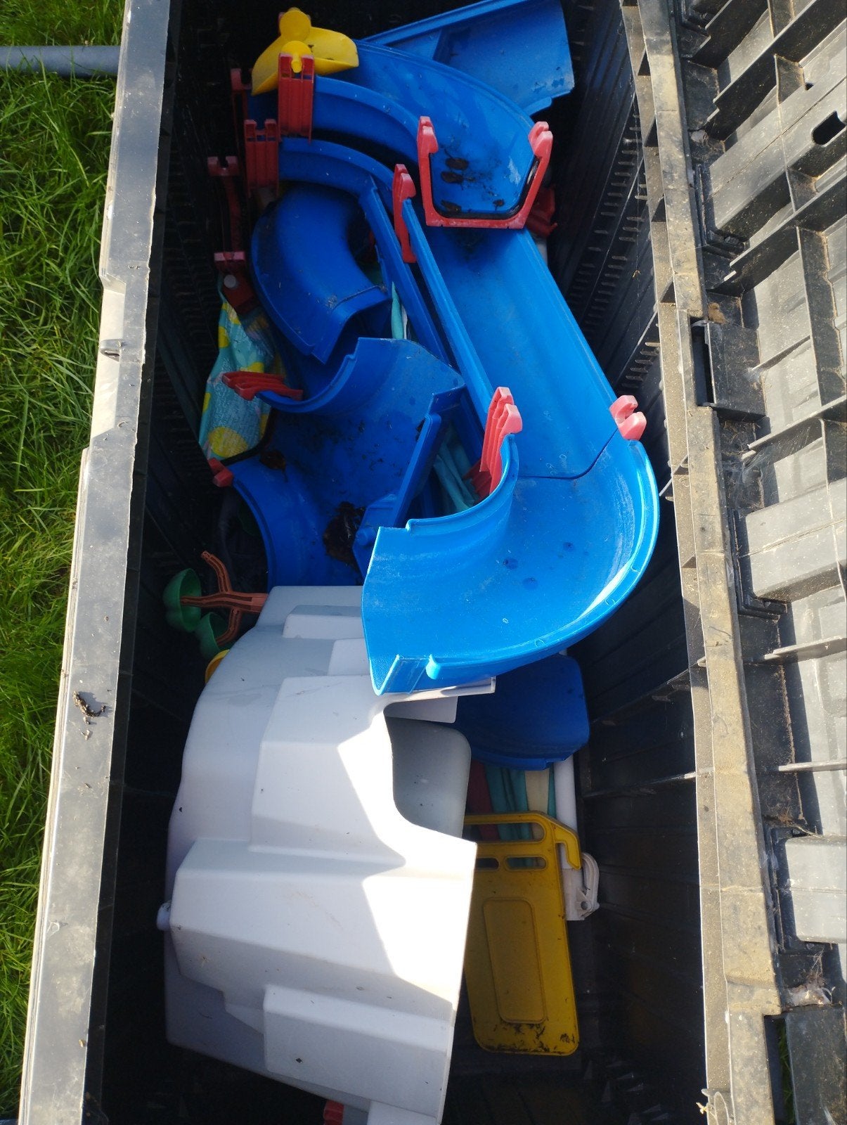 Aquaplay Waterbaan Mountain Lake met extras, Ophalen, Gebruikt