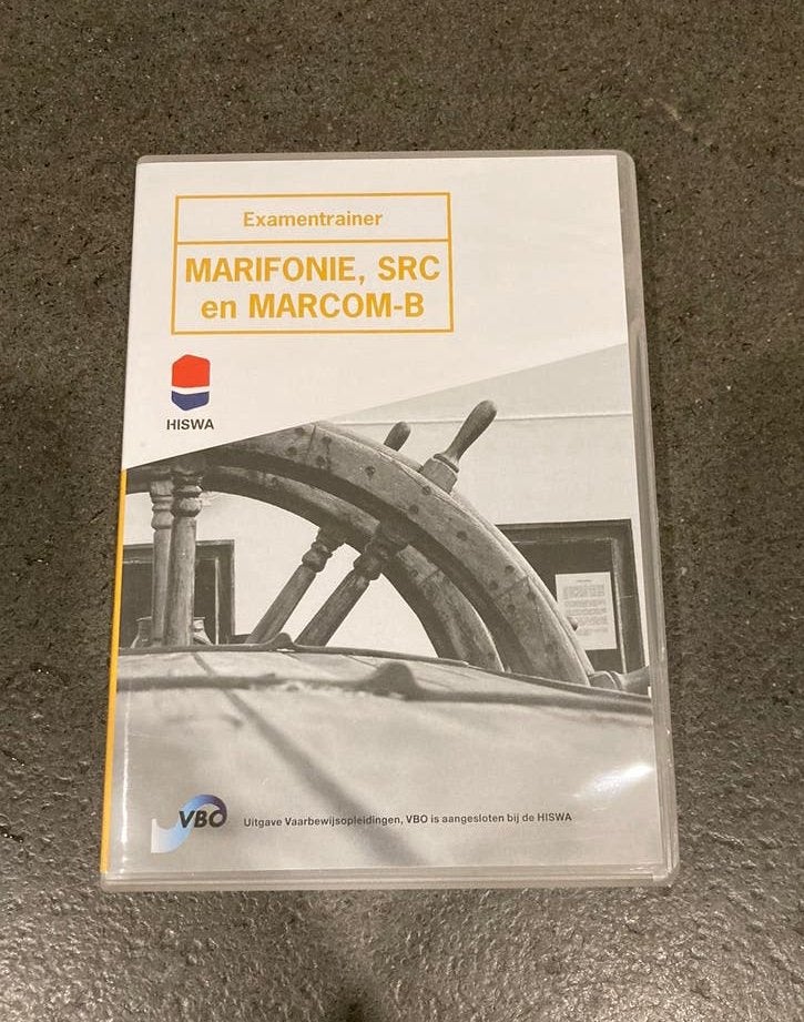 Examentrainer Marifonie Hiswa - dvd, Alle leeftijden, Ophalen of Verzenden, Zo goed als nieuw, Sport