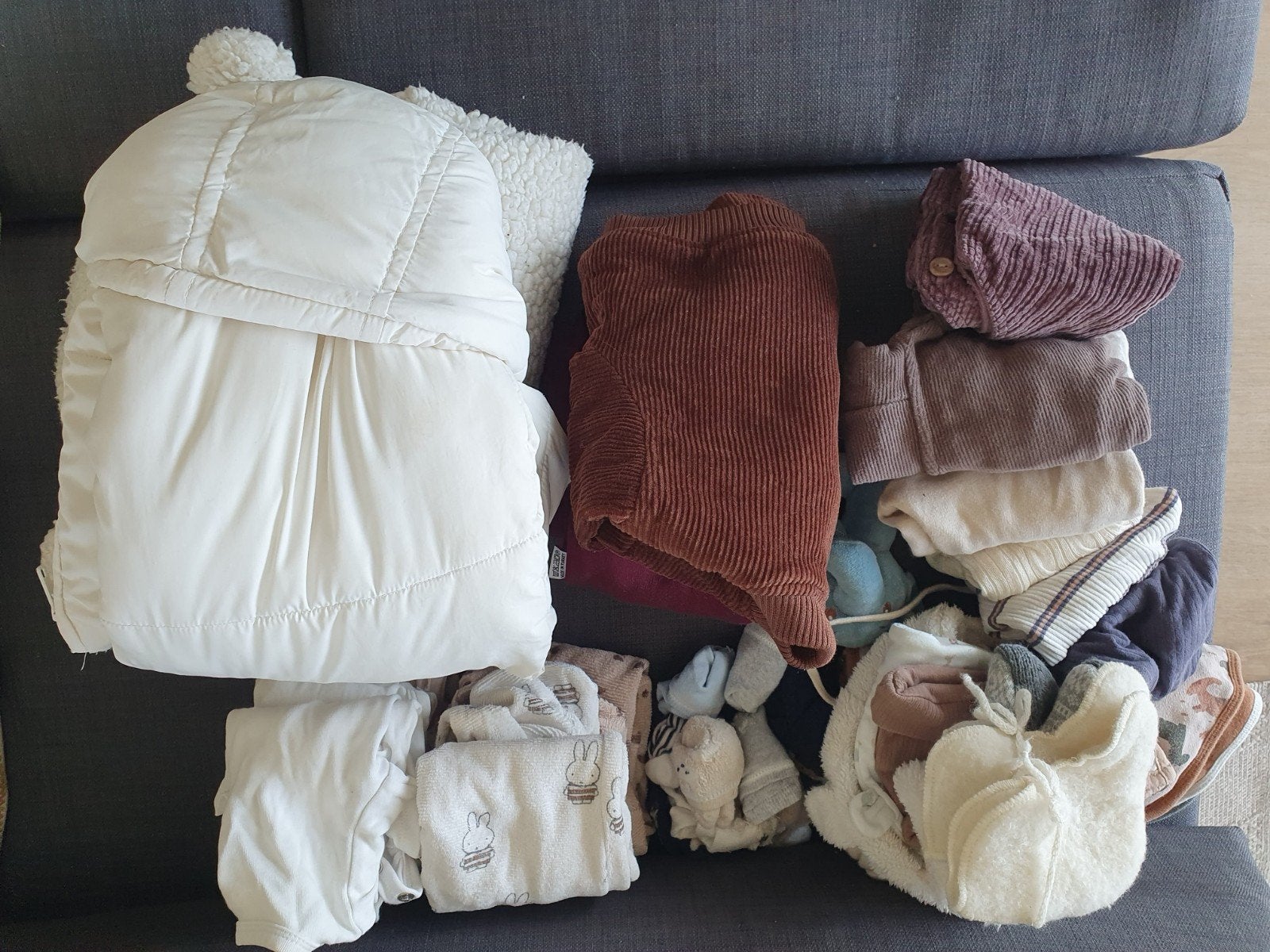 0-6 months baby clothes (neutral/boy), Kinderen en Baby's, Babykleding | Baby-kledingpakketten, Ophalen of Verzenden