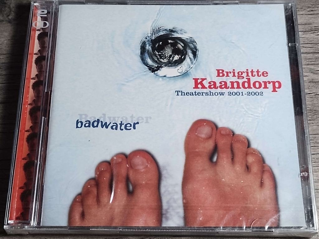 Brigitte Kaandorp ‎– Badwater [Theatershow 2001-2002], Ophalen of Verzenden, Gebruikt