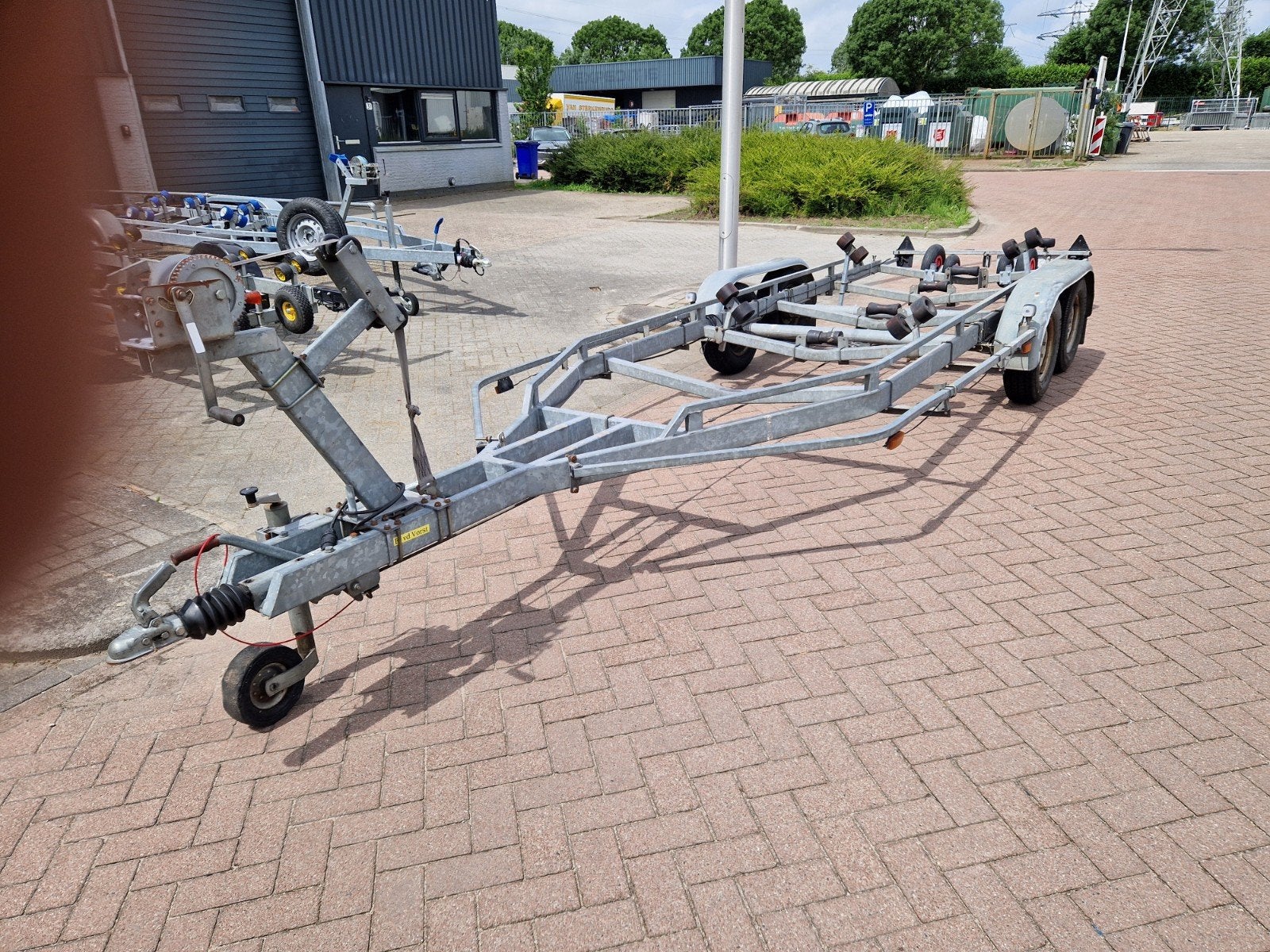 Freewheel tandemasser 2000KG met kenteken!!!, Watersport en Boten, Boottrailers, Gebruikt, 1500 tot 3000 kg, 6 tot 9 meter, Overige typen