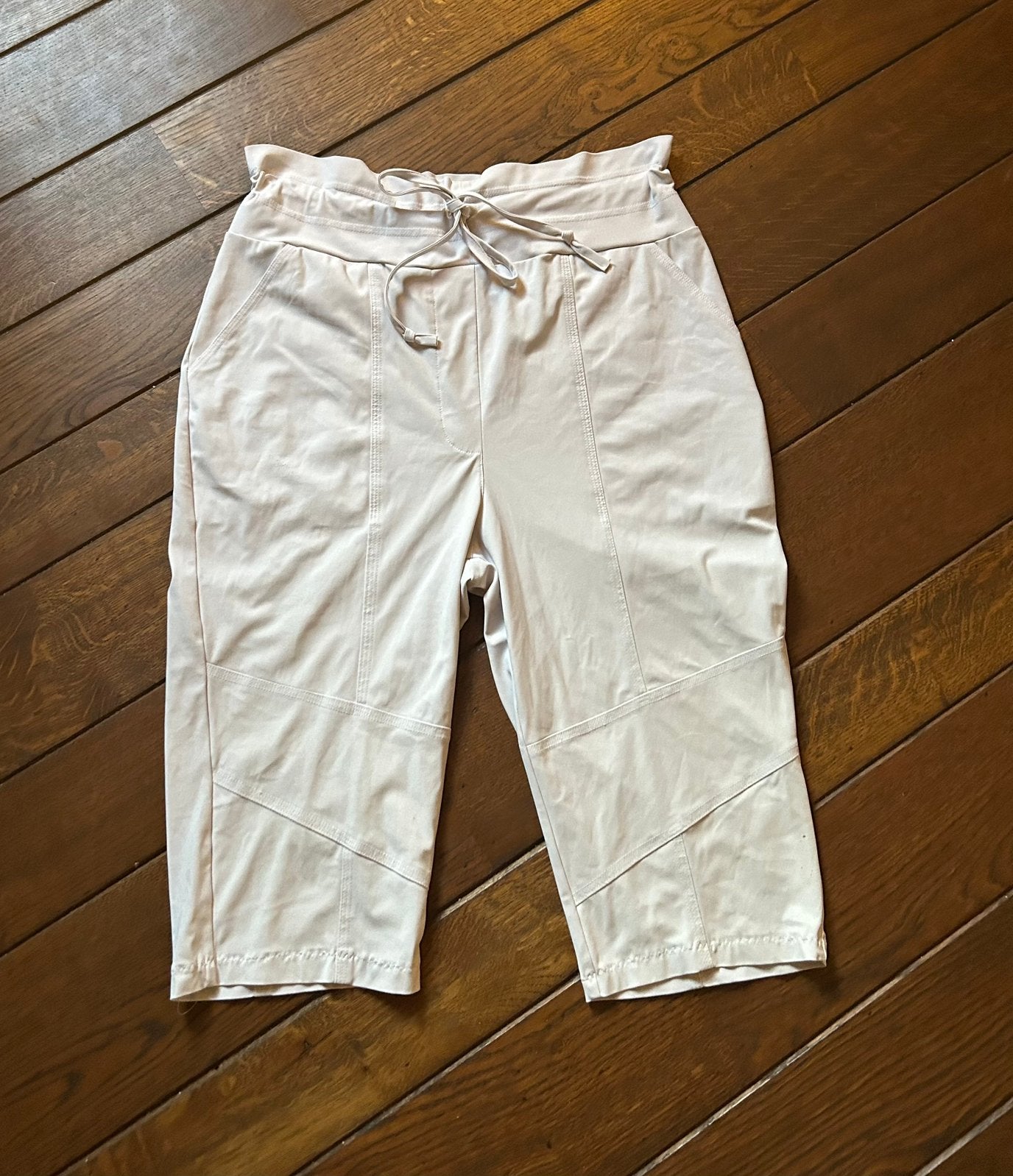 Witte Studio Anneloes City bermuda, short in maat L, Kleding | Dames, Broeken en Pantalons, Maat 38/40 (M), Kort, Verzenden, Wit