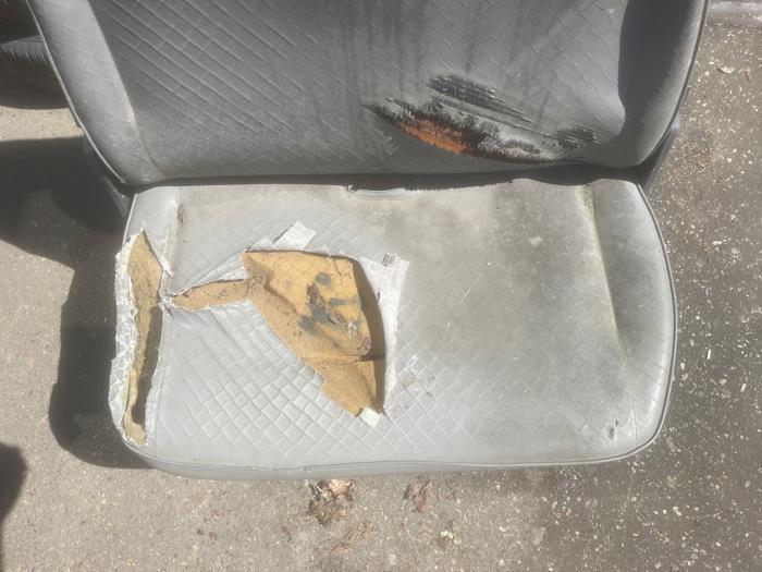 Achterbank van een Volkswagen Transporter, Gebruikt, -, -, -