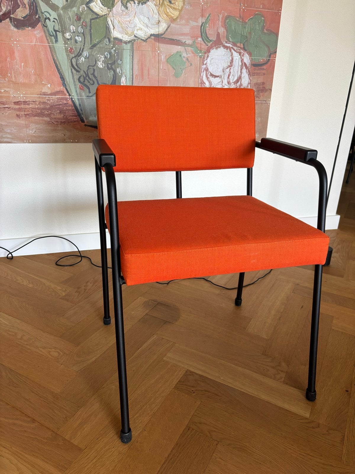 Fest Amsterdam Monday stoel met armleuning - Kvadrat stof, Overige kleuren, Ophalen of Verzenden, Zo goed als nieuw, Eén