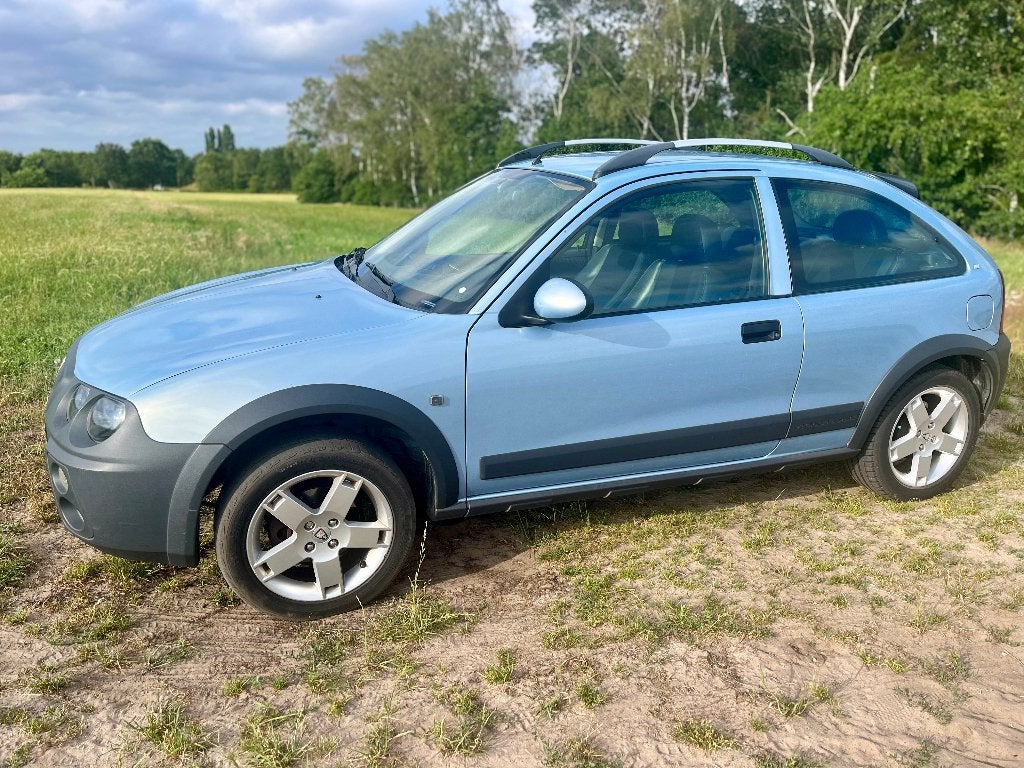 Rover Streetwise 1.4 103 PK 2004 APK 11-2026 121.000 km, Auto's, Rover, Voorwielaandrijving, 40 €/maand, 4 cilinders, 1396 cc