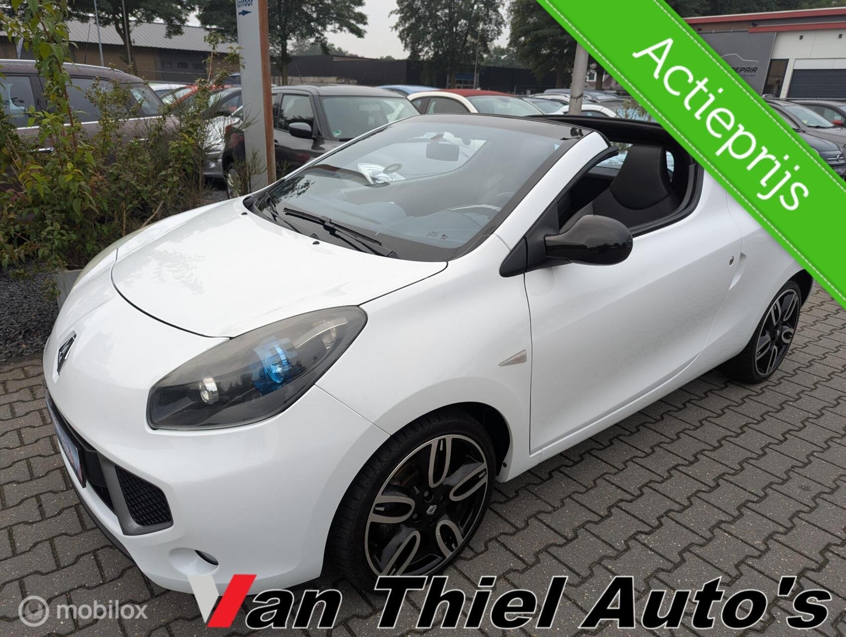 Renault Wind 1.2 TCE Exception, Voorwielaandrijving, 4 cilinders, Cabriolet, Wit
