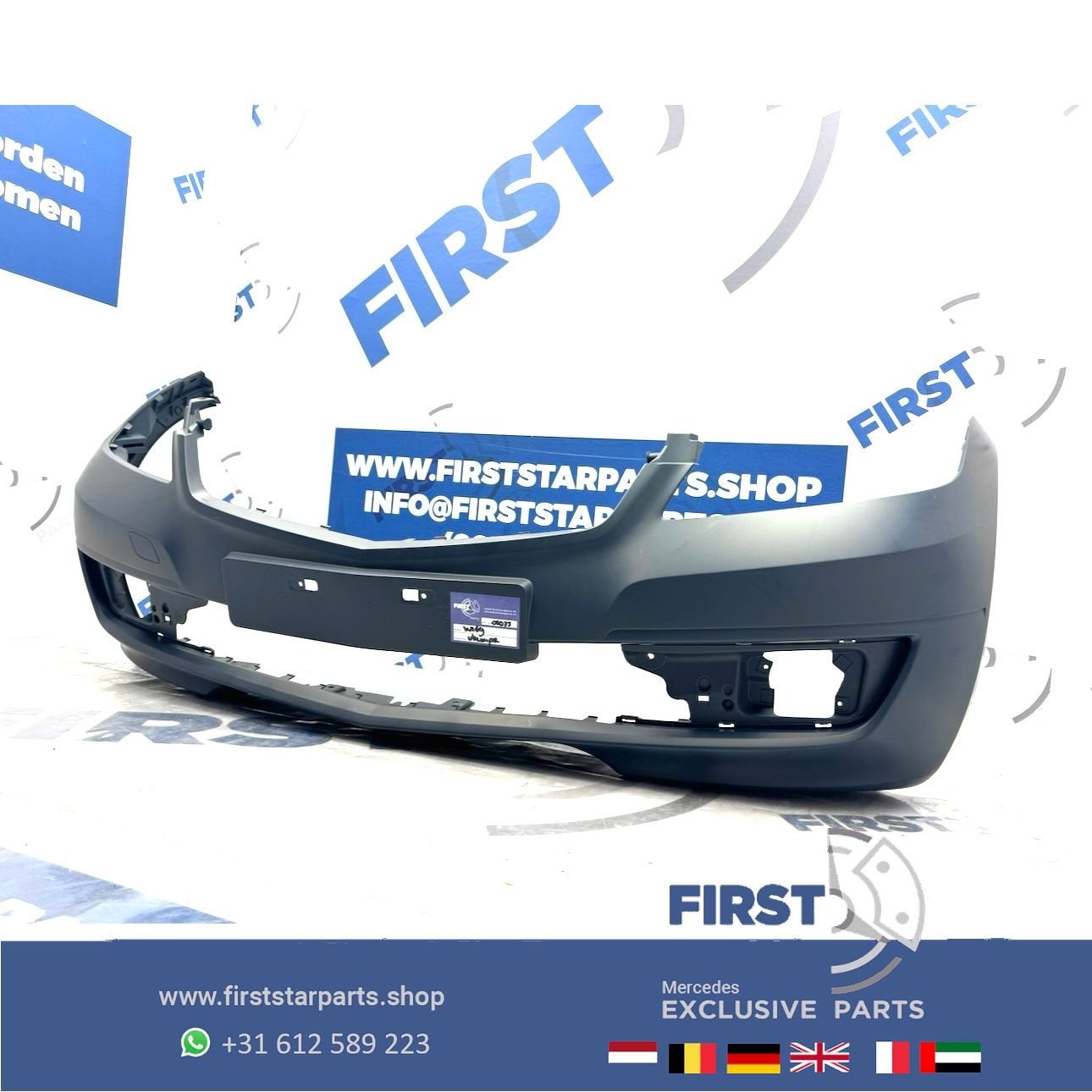 W169 BUMPER A KLASSE VOORBUMPER Mercedes 2004-2013 AKLASSE B, Auto-onderdelen, Gebruikt, -, Voor, Ophalen of Verzenden