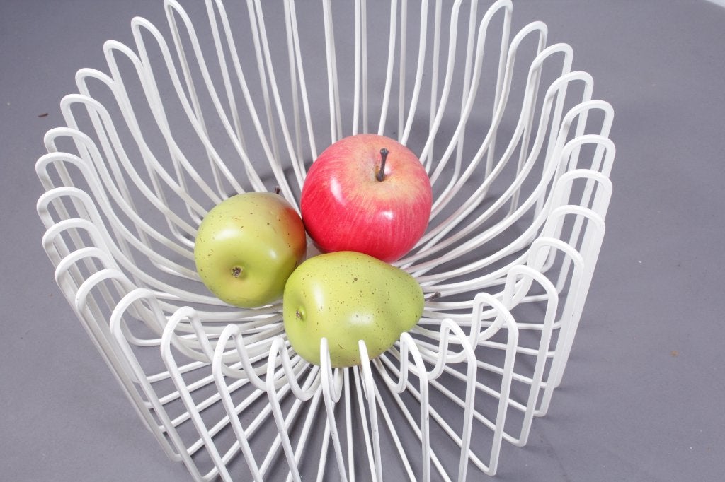 H11 Vintage Ikea Tradig Fruitschaal, Gebruikt, Schaal, Rond, Ophalen of Verzenden
