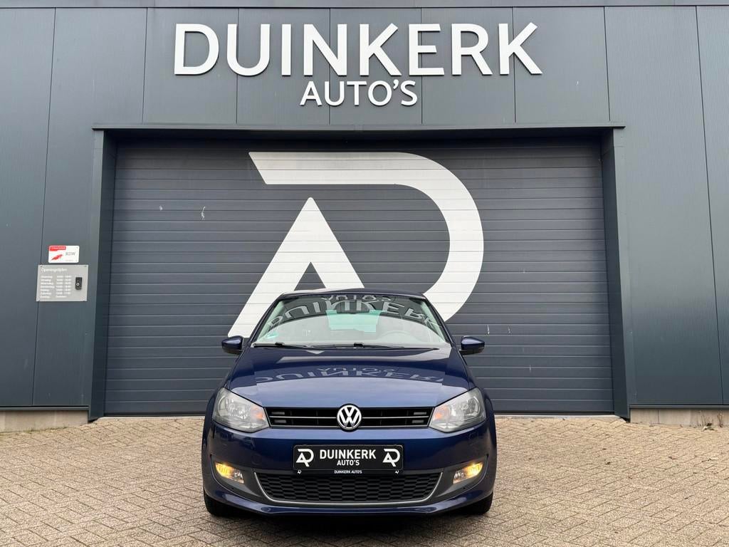 Volkswagen POLO 1.2 Easyline | Airco | Clima | Cruise contro, Auto's, Voorwielaandrijving, Euro 5, Blauw, 1198 cc