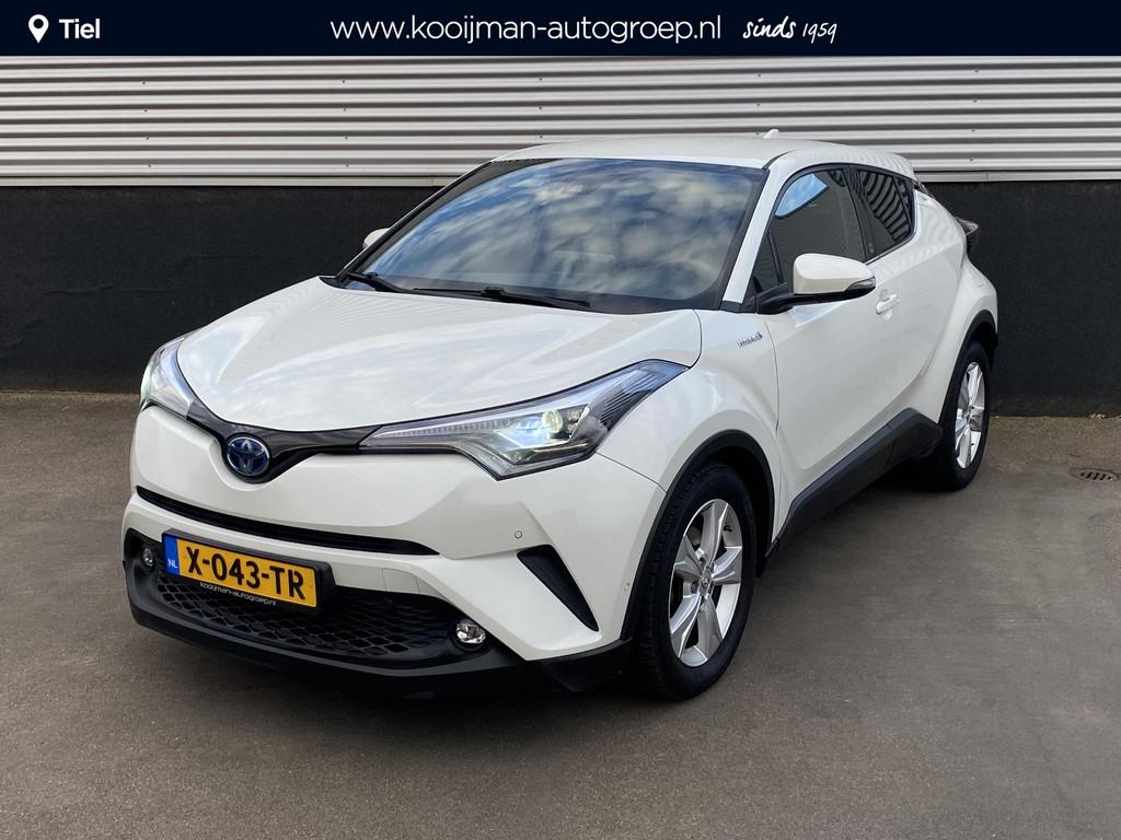Toyota C-HR 1.8 Hybrid Dynamic edition Stoel- & stuurverwarm, Stof, Euro 6, 4 cilinders, 26 km/l