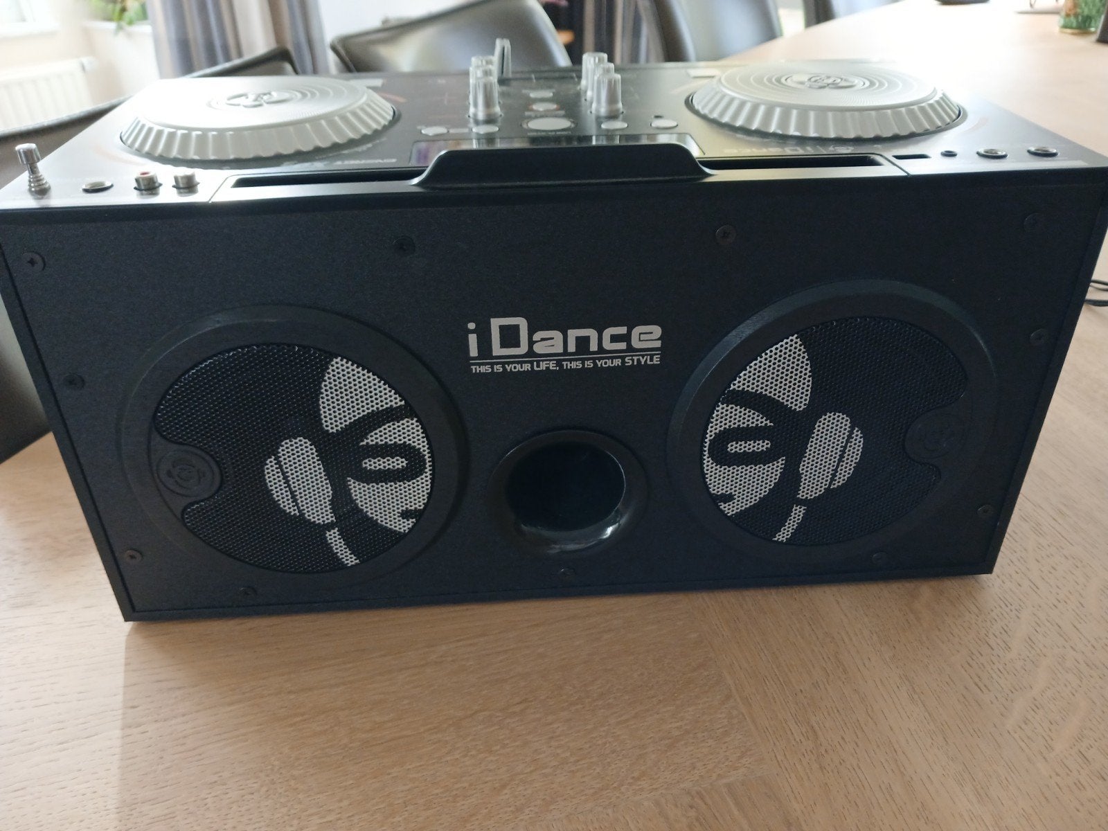 iDance Energy XD3 DJ-set met ingebouwde speakers, Ophalen of Verzenden, Zo goed als nieuw, Dj-set, Overige merken