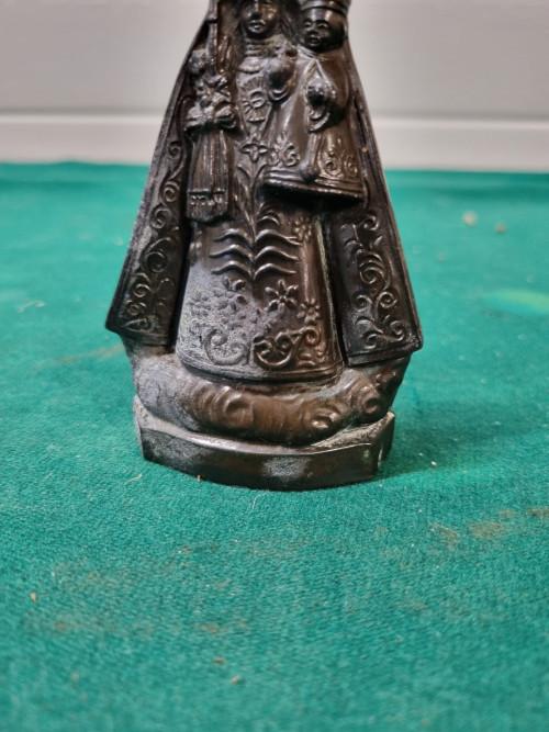 maria beeld metaal vintage, Ophalen of Verzenden