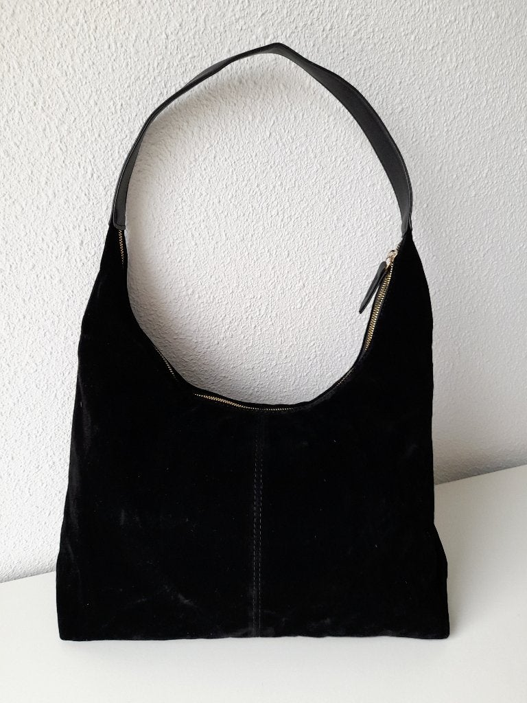 Schoudertas zwart nieuw, Ophalen of Verzenden, Nieuw, Zwart