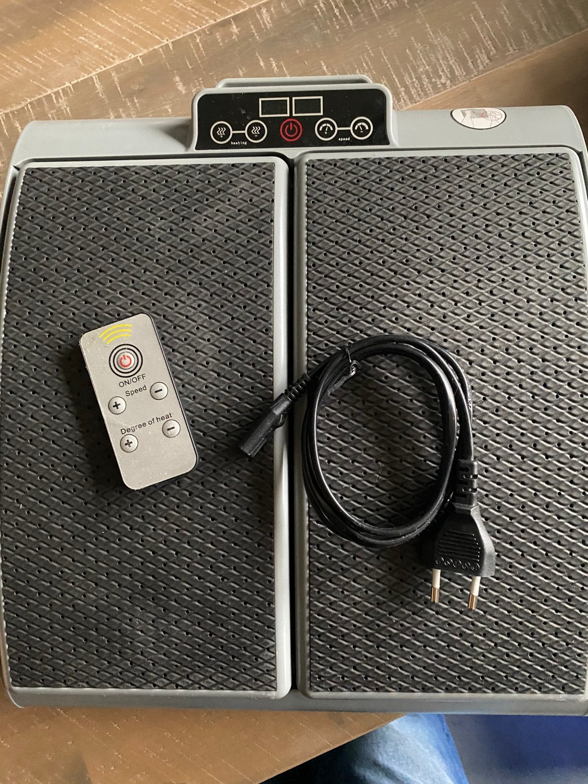 Dr Ho motionciser, Ophalen, Zo goed als nieuw, Benen