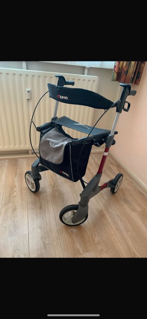 rollator, Ophalen, Zo goed als nieuw