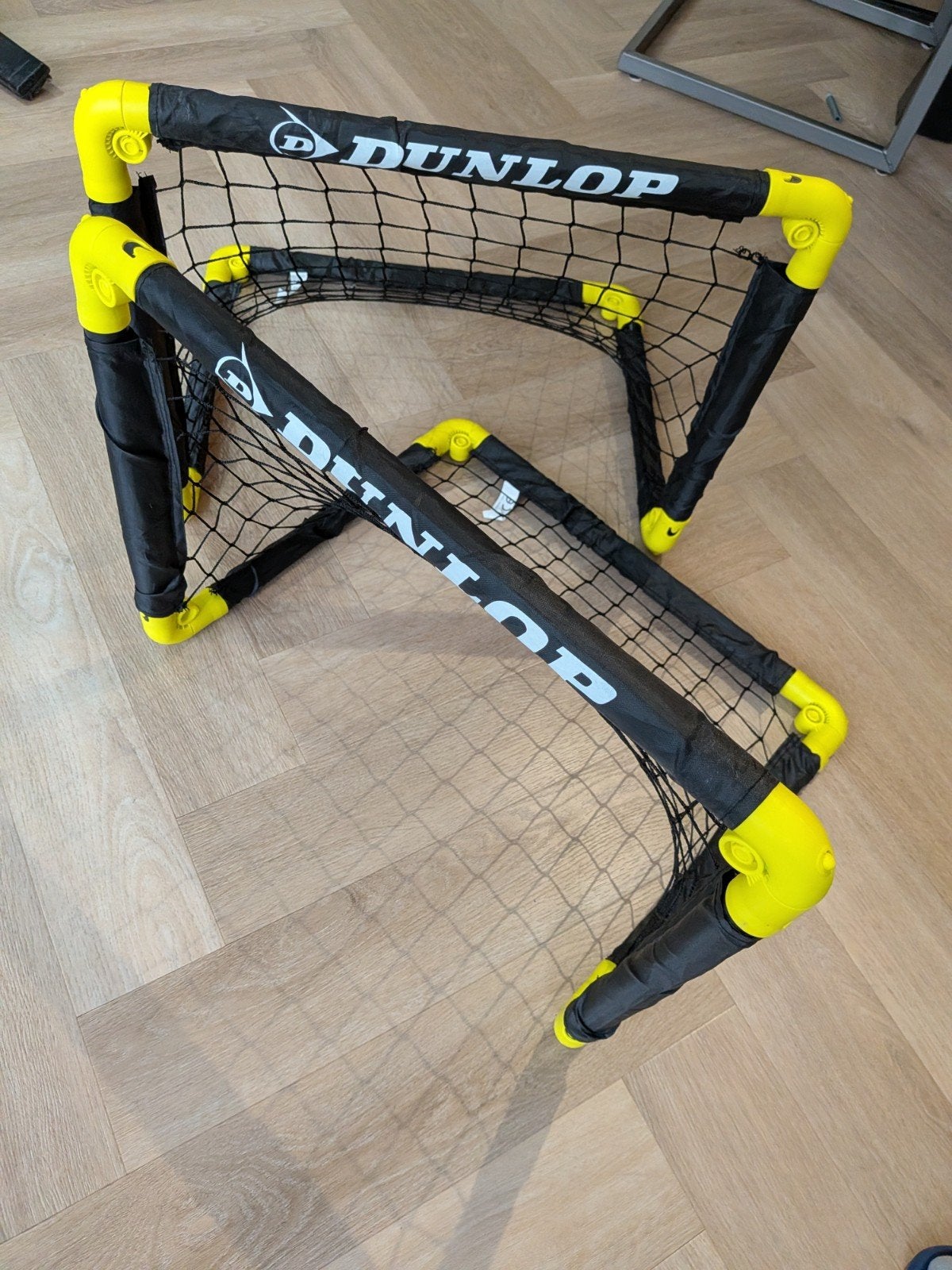 Dunlop Voetbaldoeltjes Set - Draagbaar en Compact, Ophalen, Gebruikt, Overige typen
