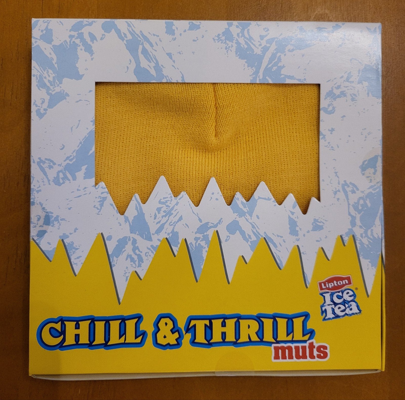 LIPTON - Winter muts - NIEUW, Ophalen of Verzenden, Nieuw, Overige maten, Muts