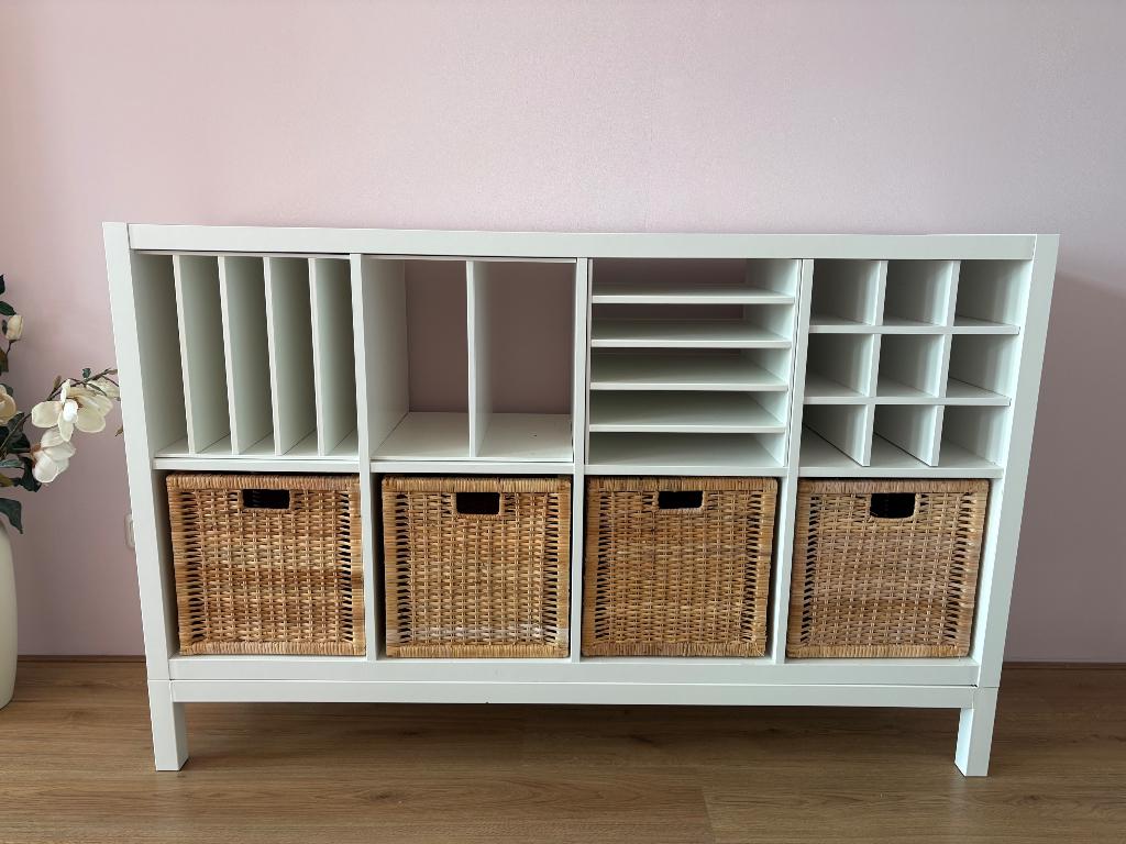 IKEA kallax storage unit, Ophalen, Gebruikt