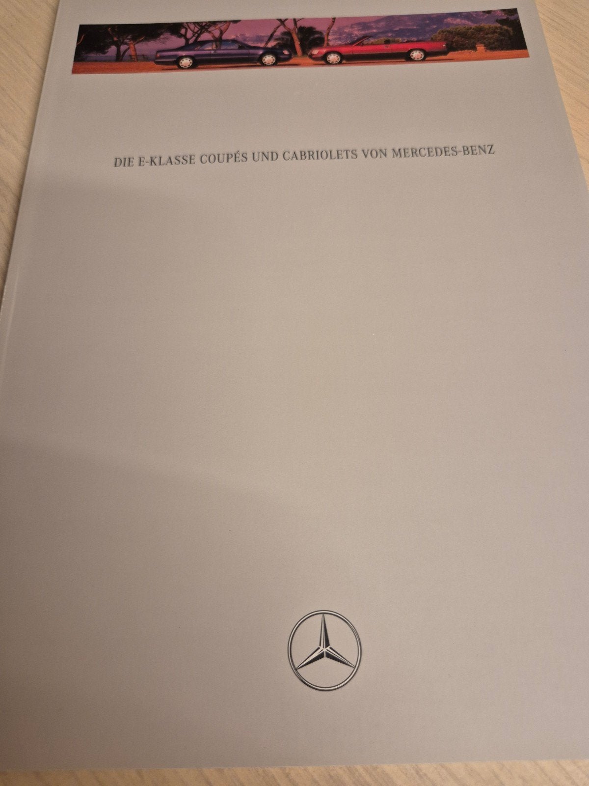1994 Mercedes w124 200 300 cabriolet óók losse kleuren folde, Ophalen of Verzenden, Zo goed als nieuw, Mercedes