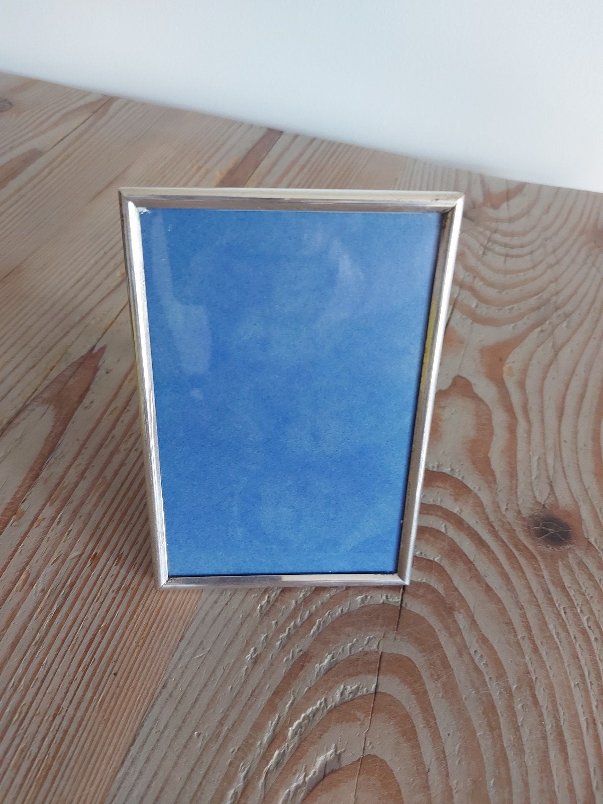 Zilveren fotolijst, Ophalen of Verzenden