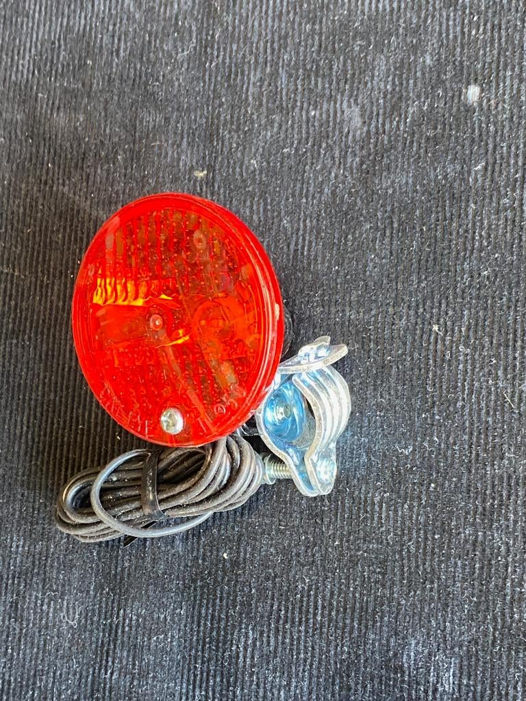 Vintage cateye achterlicht tourfiets zeldzaam, Ophalen, Zo goed als nieuw, Dynamo, Achterlicht