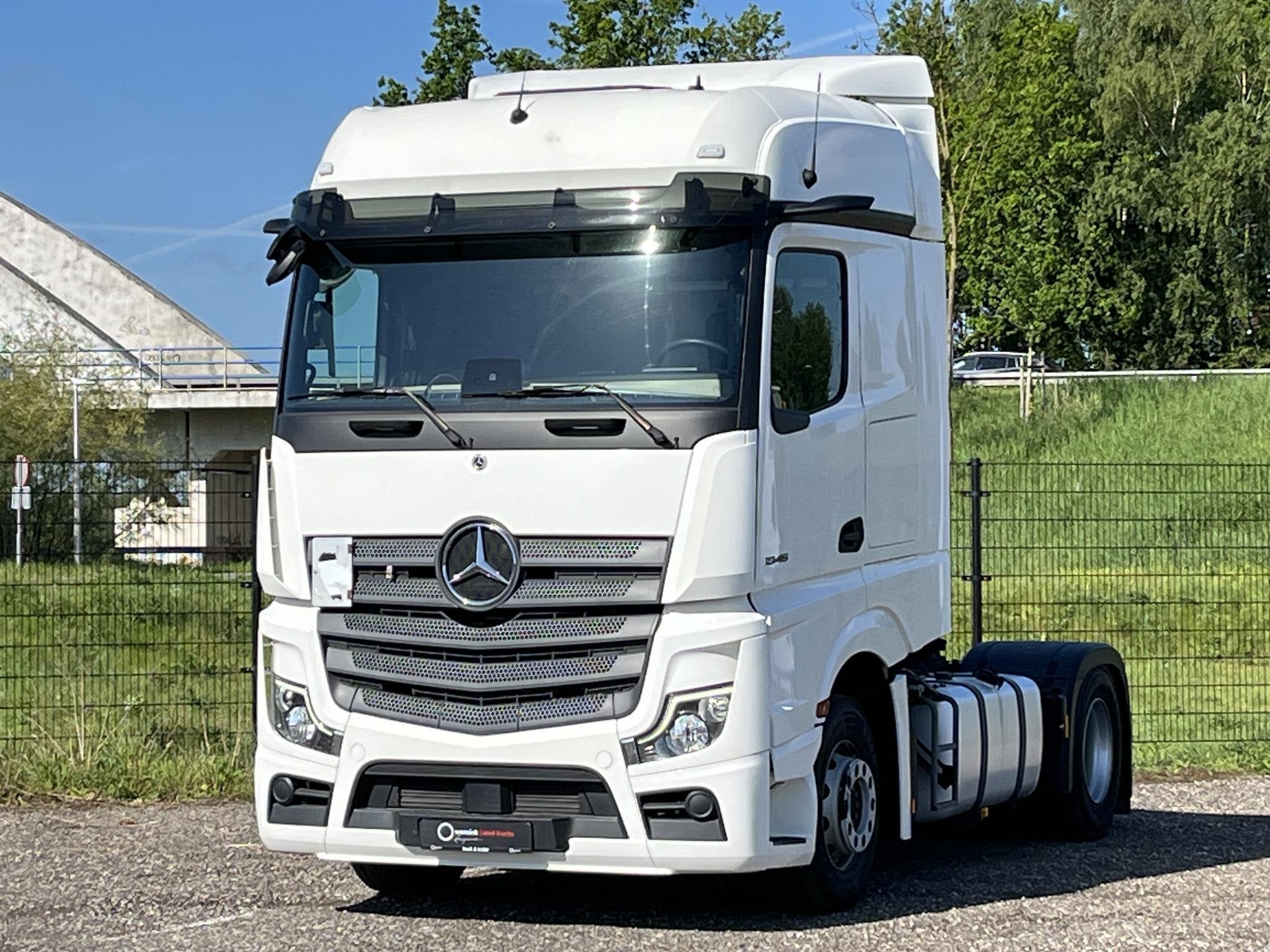 Mercedes-Benz Actros 1845 LS 4x2 | BigSpace, Auto's, Automaat, Wit, Mercedes-Benz, Bedrijf