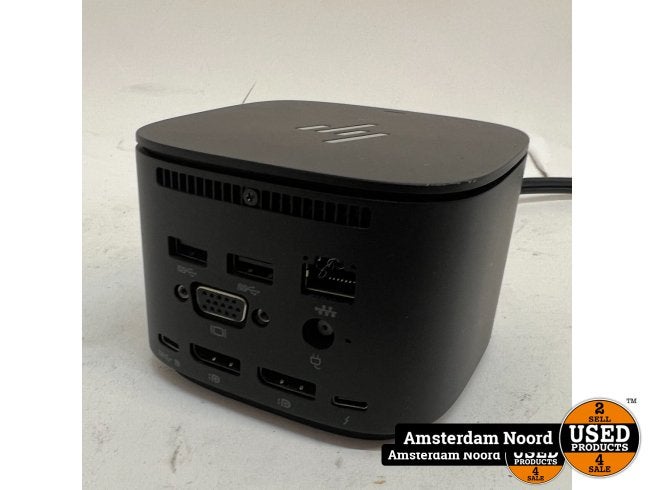 HP Thunderbolt dock G2 met Combokabel (3TR87AA#ABB), HP, Gebruikt, Support@hp.com, 1501 Page Mill Road
Palo Alto, CA 94304
USA