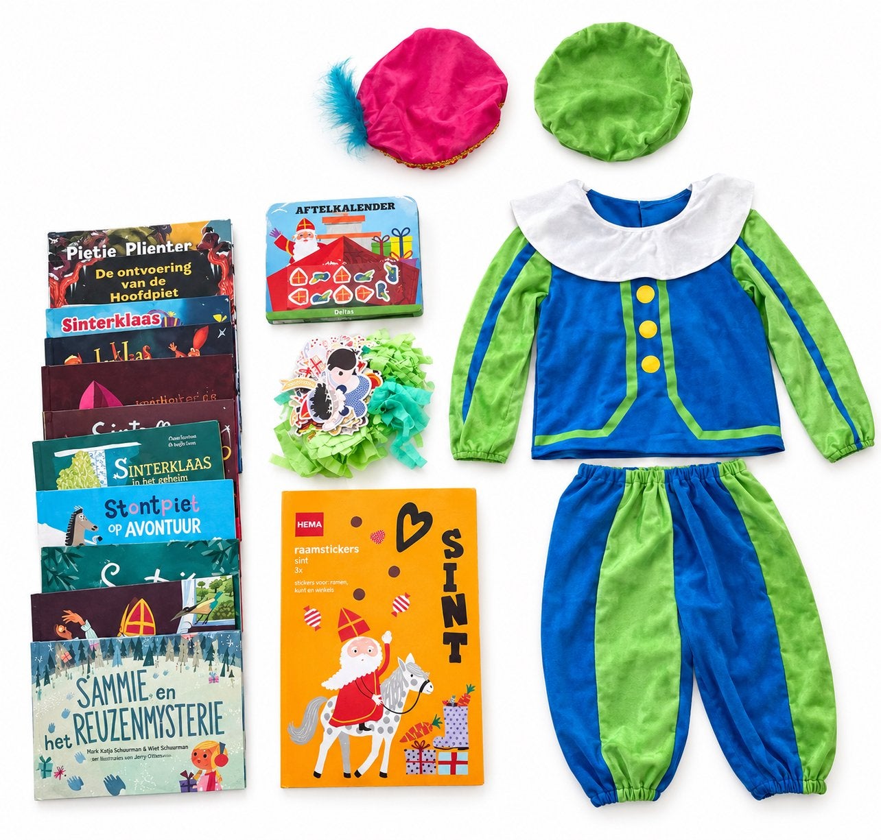 Sinterklaas pakket, Ophalen of Verzenden, Zo goed als nieuw