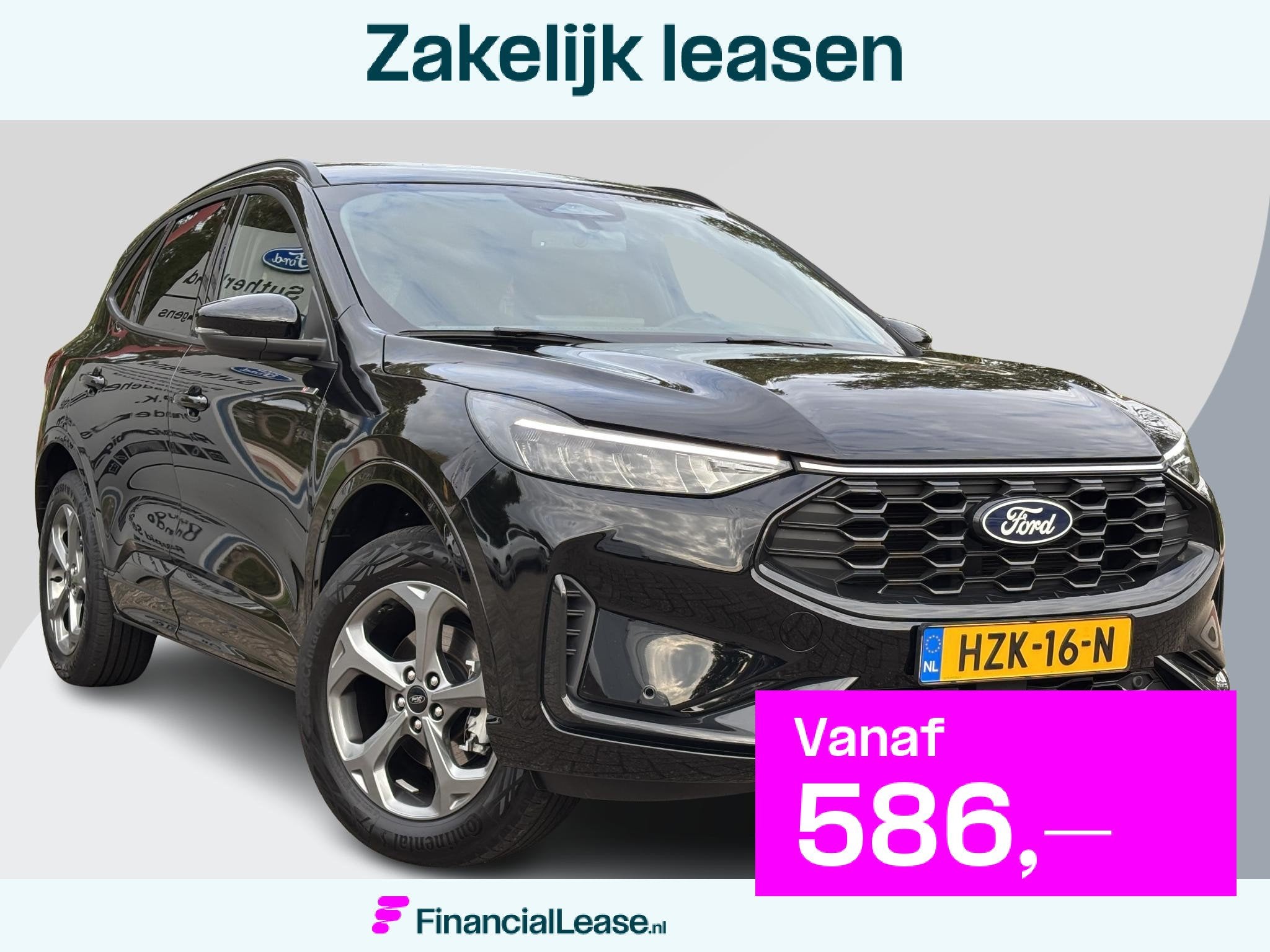 Ford Kuga 2.5 PHEV ST-Line 243pk Wegklapbare Trekhaak | Wint