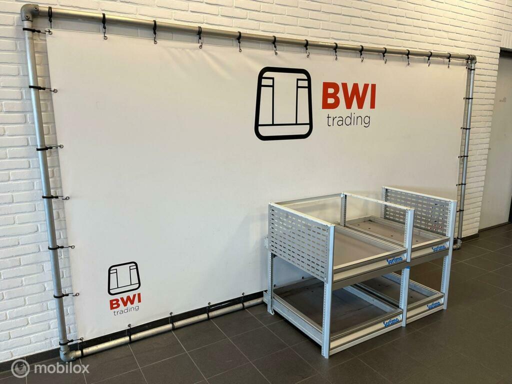 Sortimo bedrijfswagen inrichting / zwaarlast ladekast, Auto-onderdelen, Interieur en Bekleding, Gebruikt, Ophalen of Verzenden