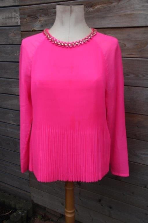 Tuniek roze Ted Baker mt 4 (40) Vaste prijs, Maat 38/40 (M), Ophalen of Verzenden, Zo goed als nieuw, Roze