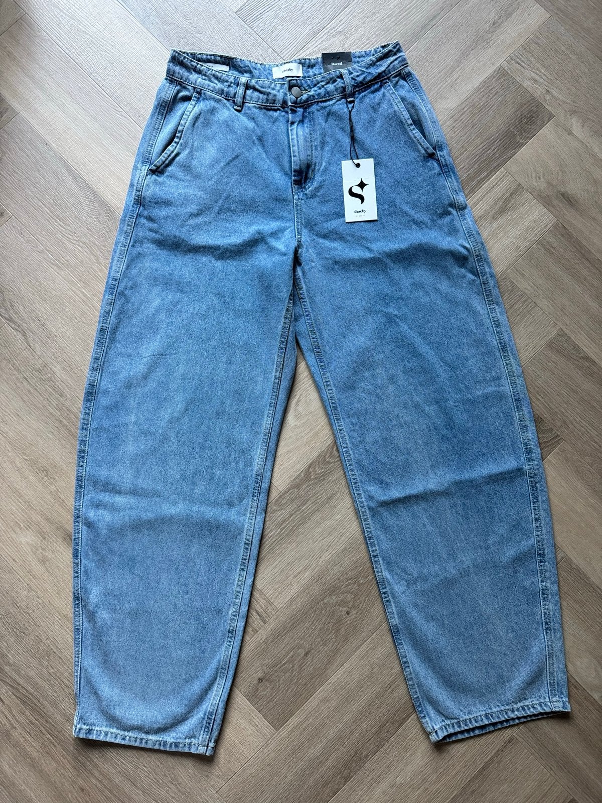 Shoeby by Mieke Barrel Jeans blauw maat 28, Ophalen of Verzenden, Nieuw, Blauw, W28 - W29 (confectie 36)