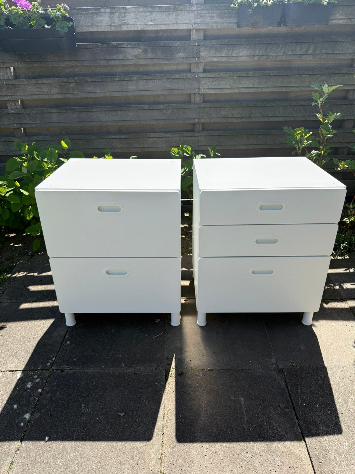IKEA SMÅSTAD/PLATSA ladekasten (2x), Ophalen, Gebruikt, 50 tot 100 cm, 3 of 4 laden