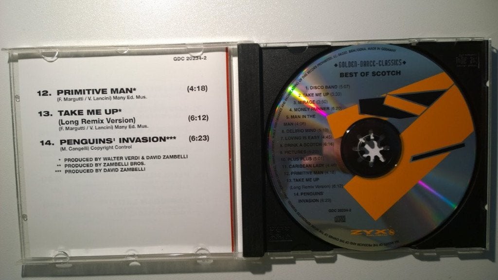 Scotch - Best Of Scotch, Ophalen of Verzenden, Zo goed als nieuw, Disco