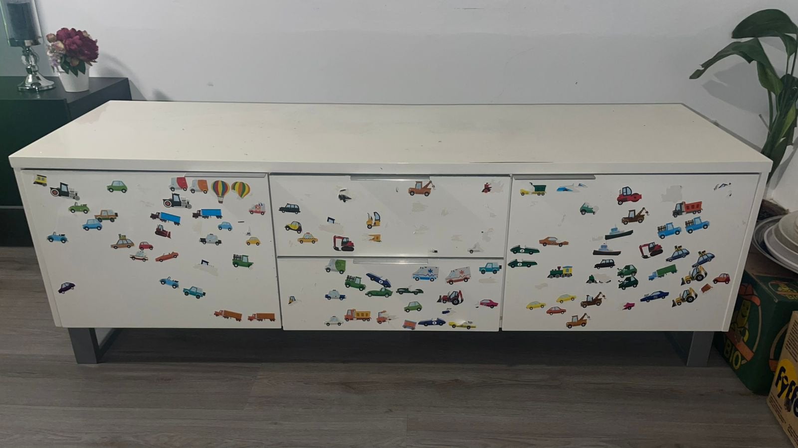 Gratis tv meubel kast 160 breed, Ophalen of Verzenden, Zo goed als nieuw, 25 tot 50 cm, 150 tot 200 cm