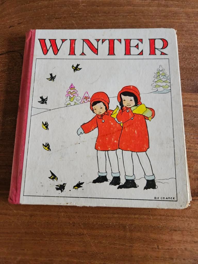 Boekje Winter van Rie Cramer, Ophalen of Verzenden, Gelezen