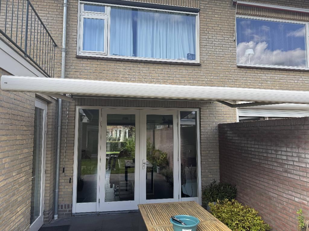 Zonne luifel, Tuin en Terras, Zonneschermen, Ophalen, Gebruikt, 150 tot 300 cm, 250 cm tot 450 cm