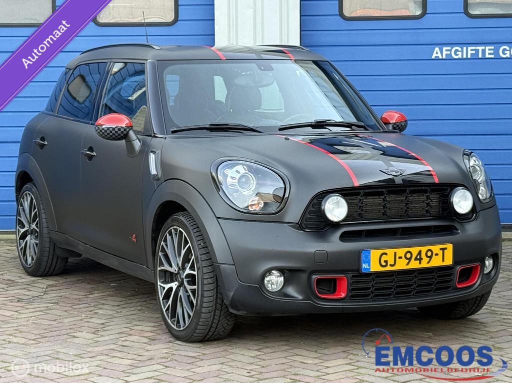 Mini Countryman 1.6 Cooper S ALL4 Chili * Airco * Automaat *, Euro 5, 1380 kg, Gebruikt, Zwart