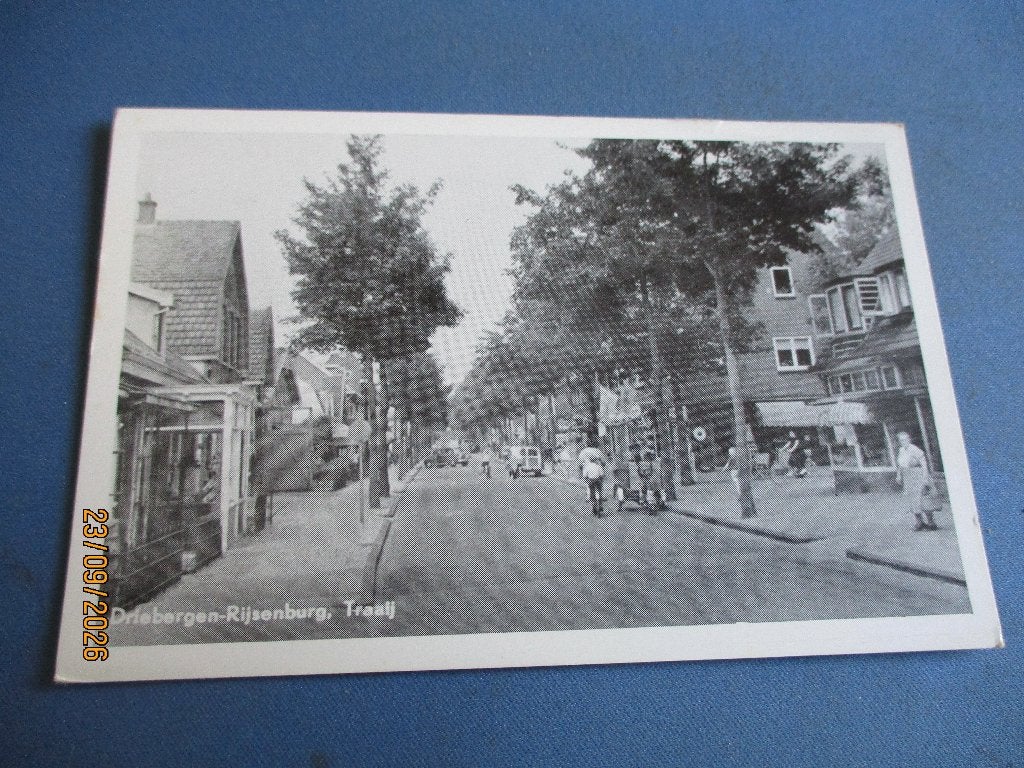 Driebergen-Rijsenburg, Ophalen of Verzenden, Voor 1920, Ongelopen, Utrecht