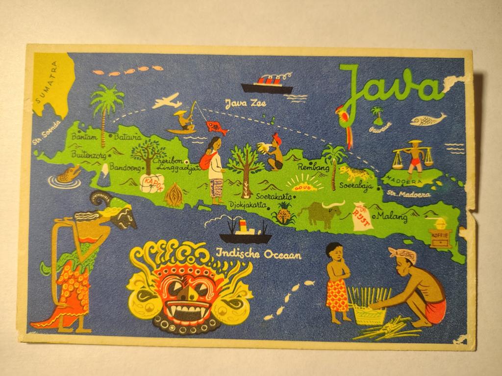 Nederlands-Indië Java, Ophalen of Verzenden, 1920 tot 1940