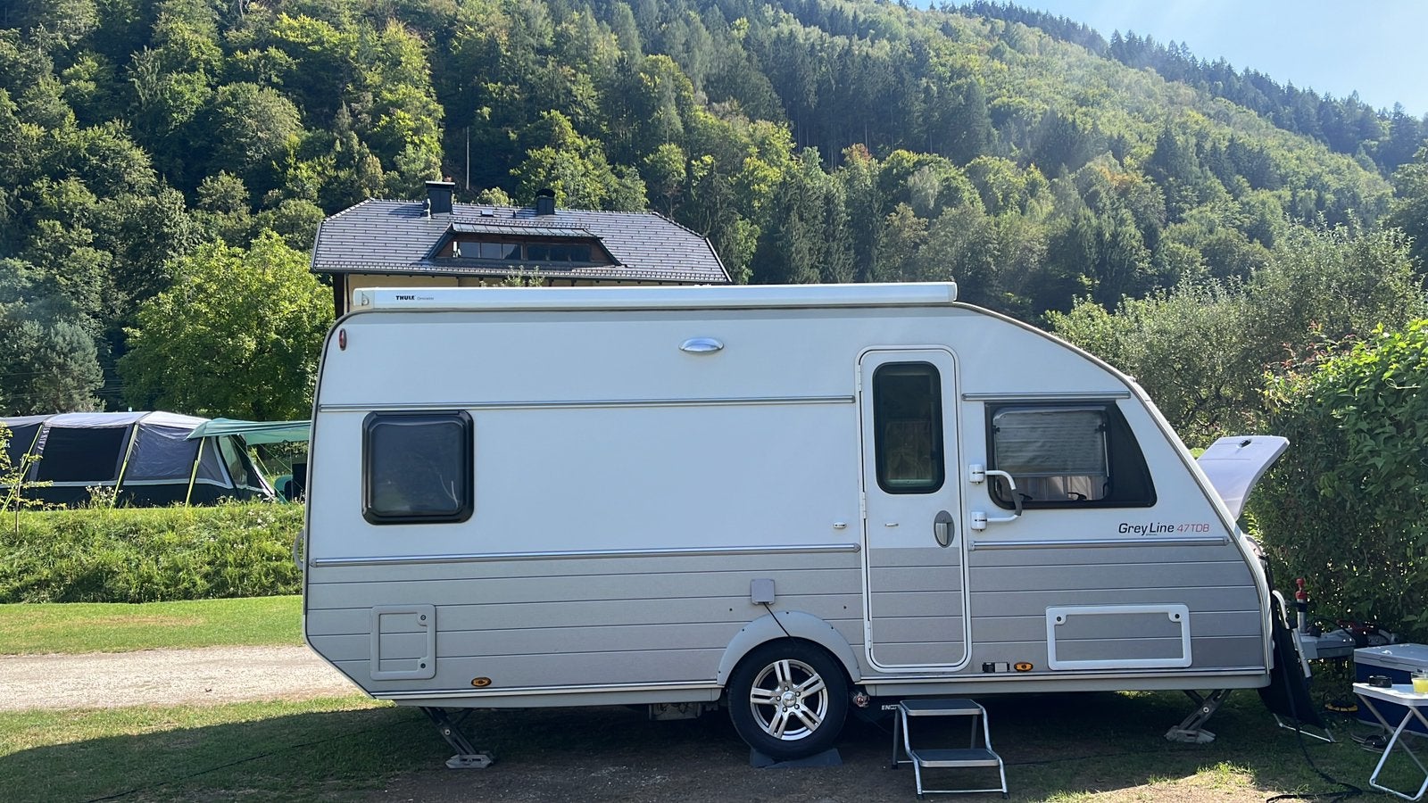 Kip Greyline Special 47 TDB (2010) | VOL opties., Rondzit, Kip, Frans bed, Particulier