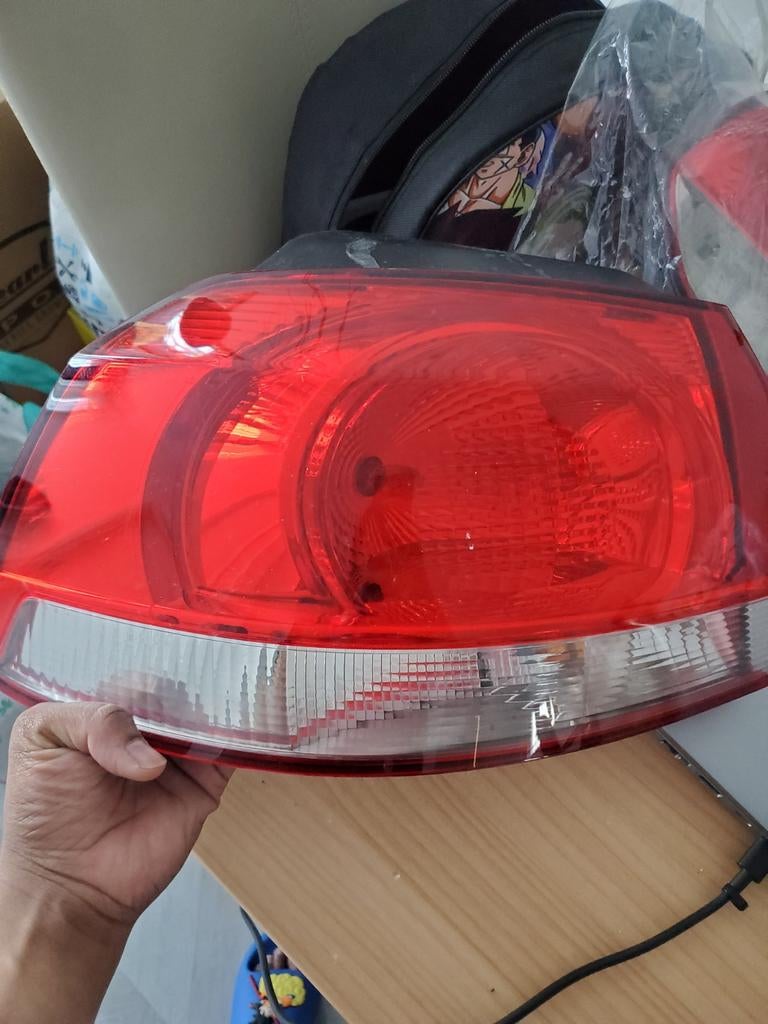 Orginele Achterlichten Volkswagen Golf 6, Auto-onderdelen, Verlichting, Volkswagen, Ophalen of Verzenden