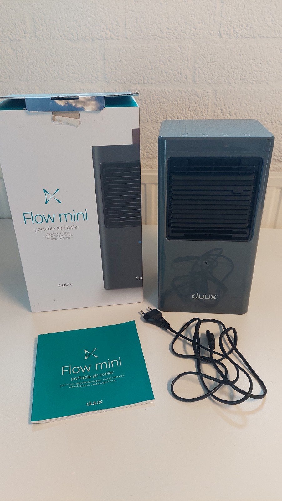 portable AIRCOOLER, Witgoed en Apparatuur, Ophalen of Verzenden, Zo goed als nieuw, Tafelventilator