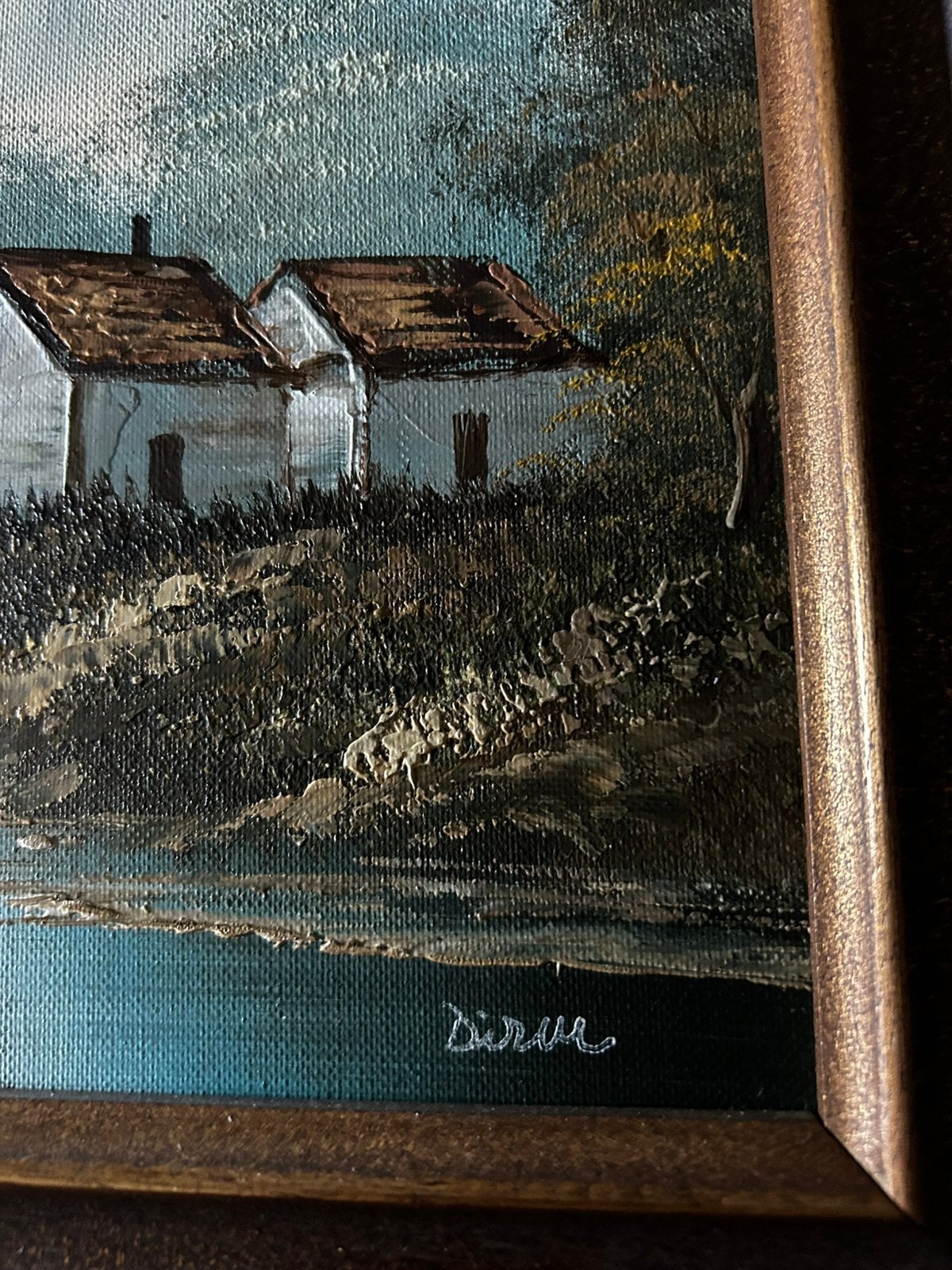 Te koop schilderij, Ophalen
