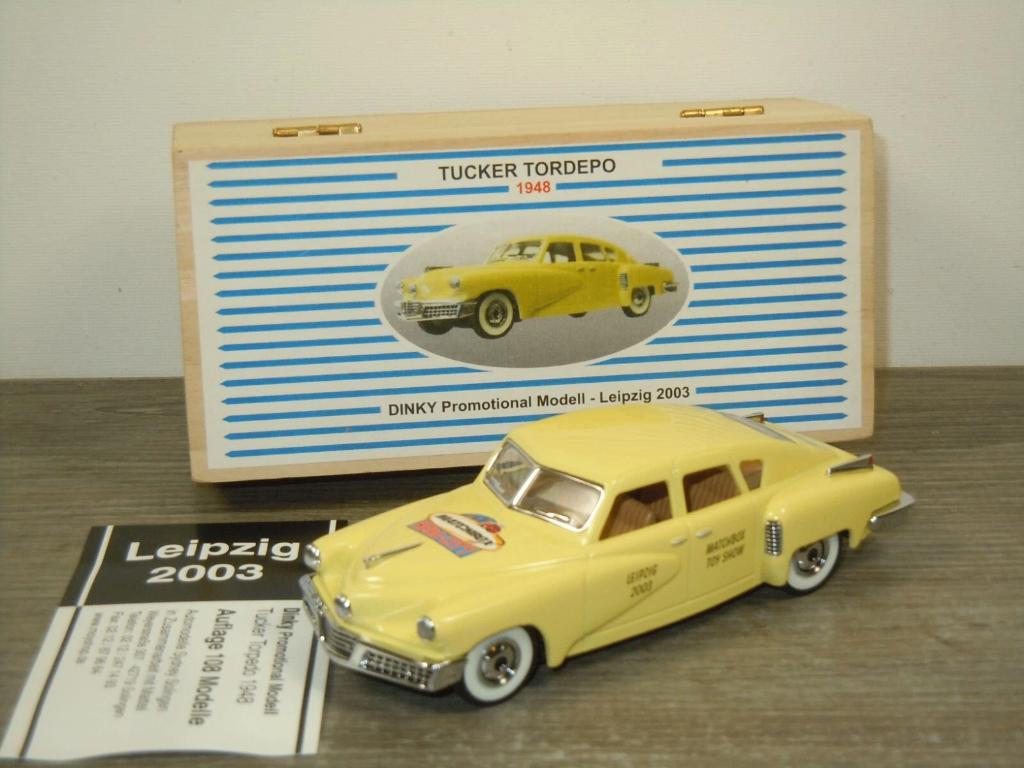1948 Tucker Torpedo - Matchbox Dinky Promo - 1/108pcs, Engeland, Auto, Zo goed als nieuw, X