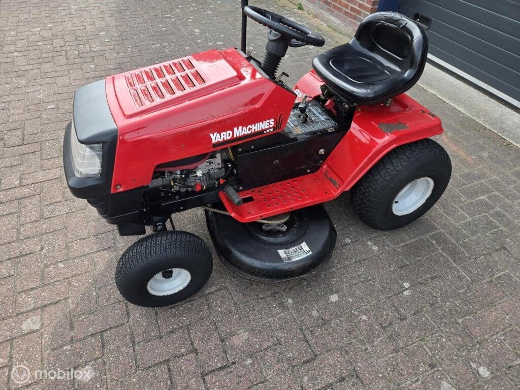 Zitmaaier  mtd yard  17/5pk zijlosser  mulch, Ophalen, Zo goed als nieuw, Mulchfunctie