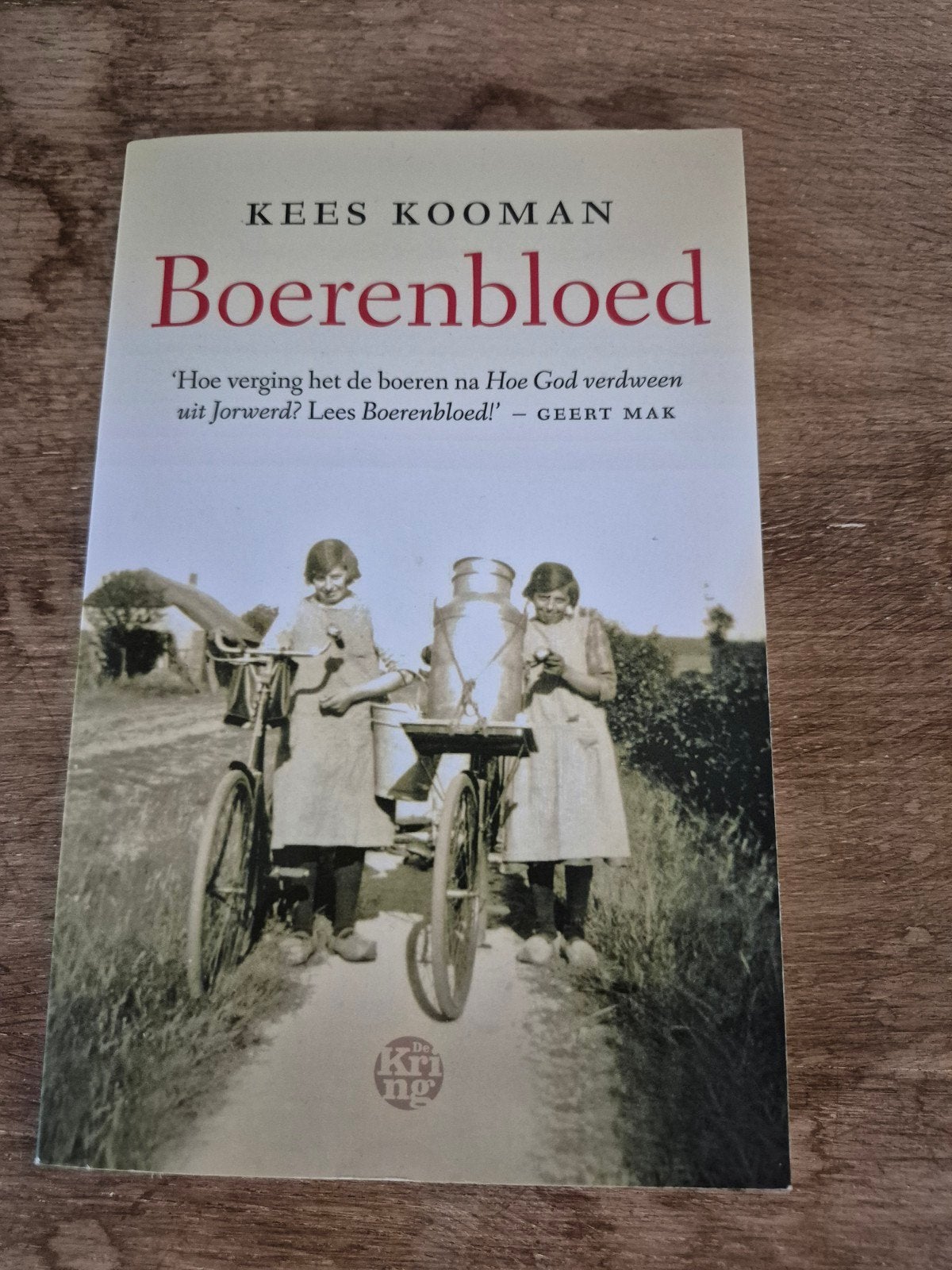 Kees Kooman - Boerenbloed, Ophalen of Verzenden, Zo goed als nieuw, Kees Kooman