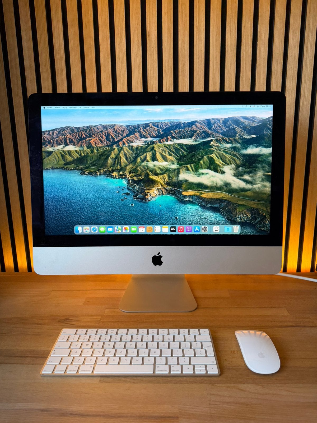 Apple iMac 21,5 inch Late 2015 i5 8GB RAM 1TB Fusion Drive, Computers en Software, Gebruikt, HDD en SSD, 2 tot 3 Ghz, 8 GB
