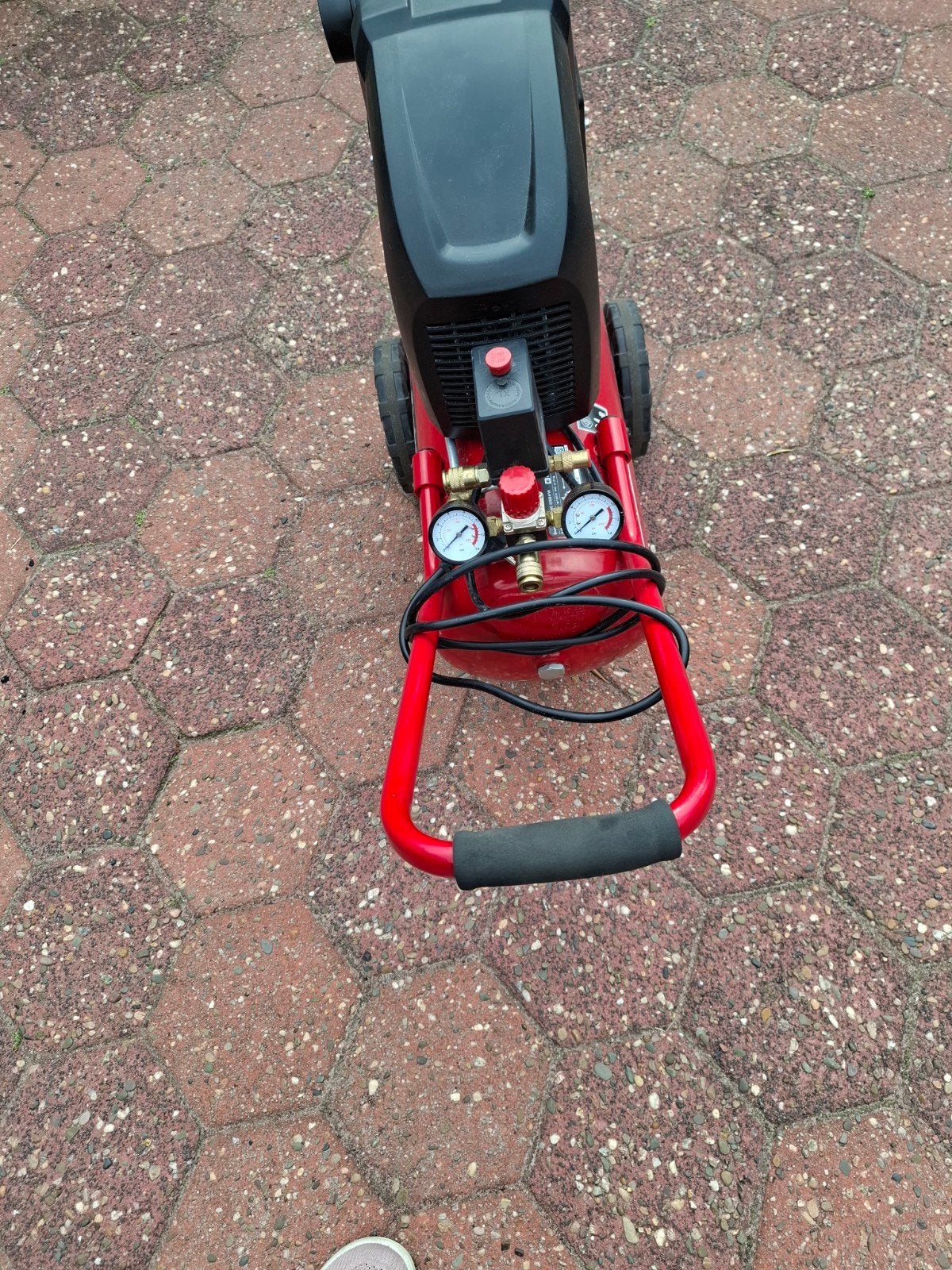 Einhell TE-AC 270/24/10 Compressor - Zo goed als nieuw, Doe-het-zelf en Verbouw, Ophalen, 6 tot 10 bar, Zo goed als nieuw, 25 tot 100 liter