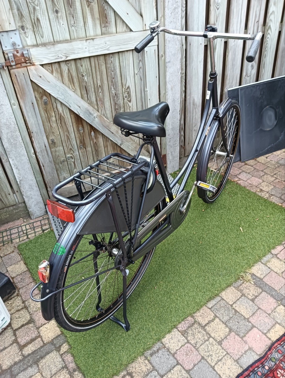 Cortina oma fiets 110,00, Fietsen en Brommers, Fietsen | Dames | Damesfietsen, 56 cm of meer, Ophalen, Zo goed als nieuw, Overige merken